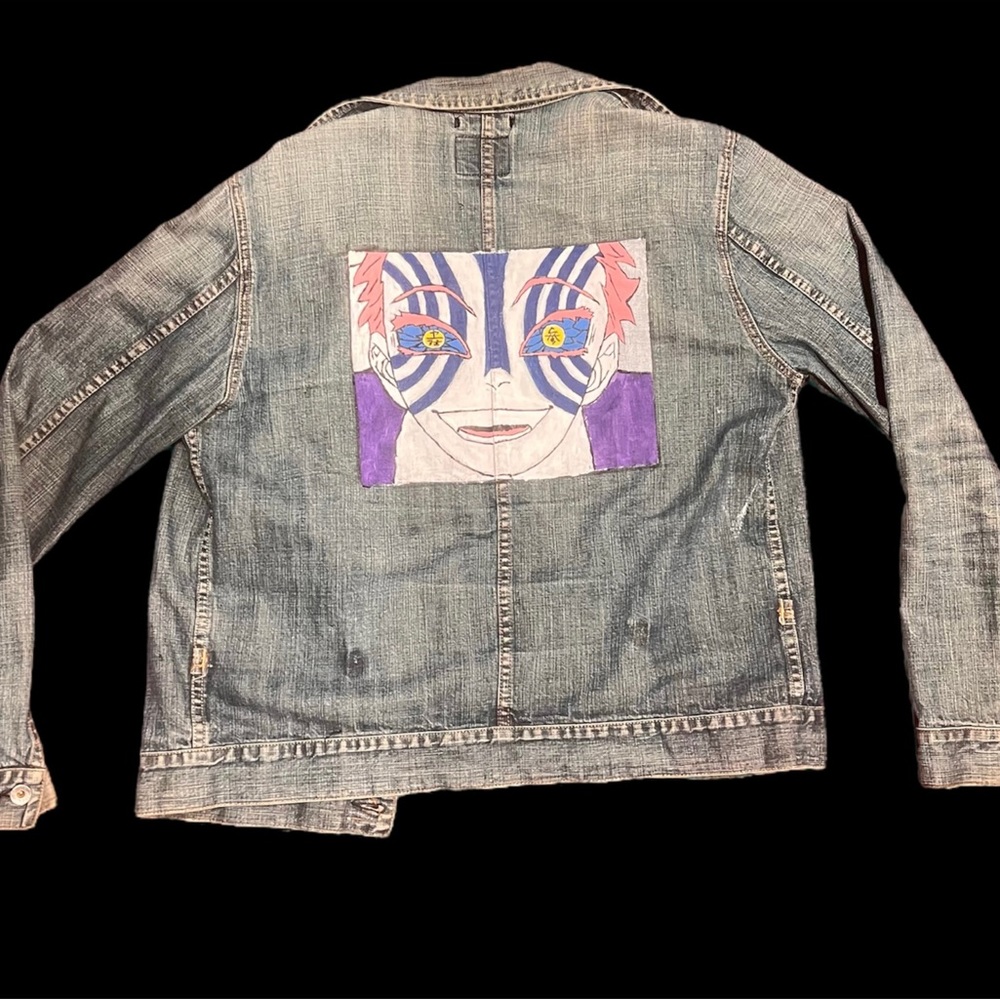 Hand painted Gstar Jacket - Picture 3 of 6